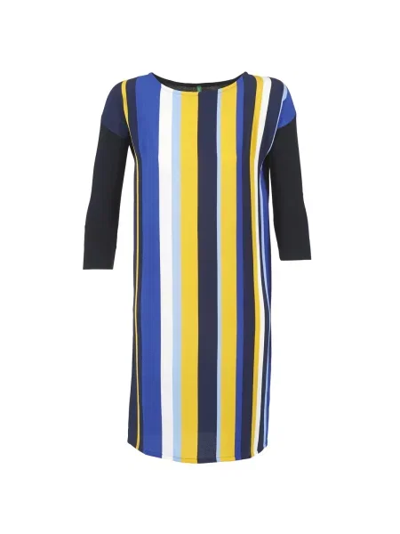 Šaty Benetton modrá