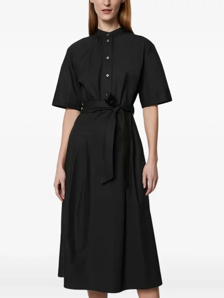 Rochie midi Marc O'polo până la genunchi de costum negru