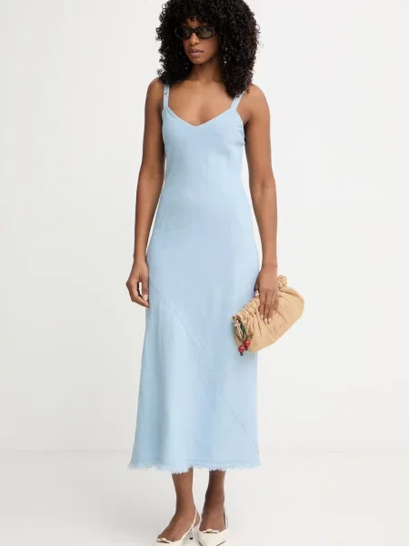Pinko rochie cu in albastru