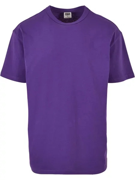 Urban Classics Tricou mov prună violet
