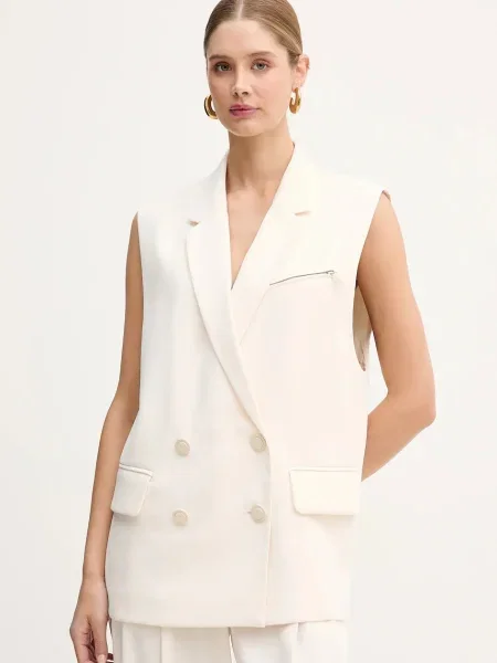 Armani Exchange vestă bej