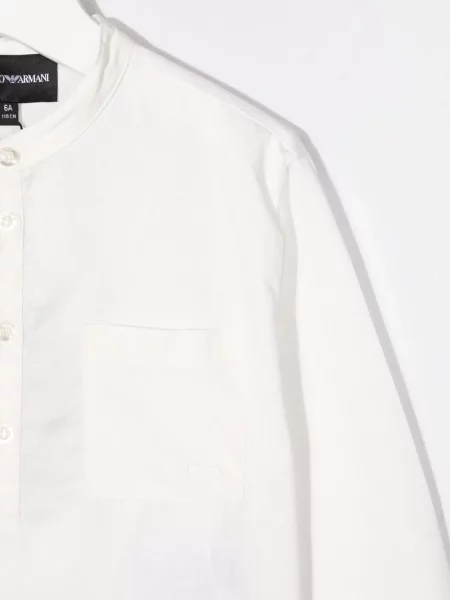 Koszula dziecięca Emporio Armani biała