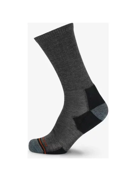Skarpety Lorpen T2 Merino Hike Light Crew ciemnoszare M szare