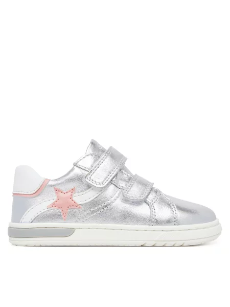 Кроссовки Primigi серебряные