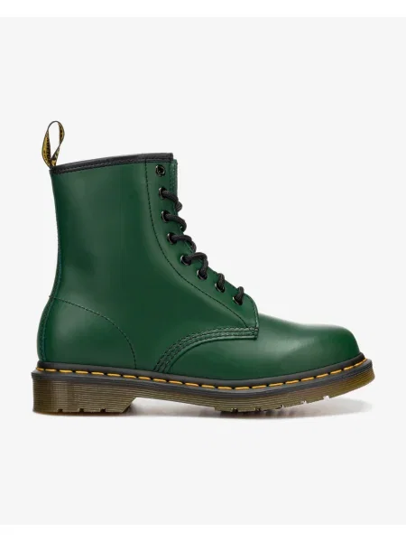 Čižmy Dr. Martens zelená