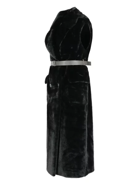 Палто P.a.r.o.s.h. черно