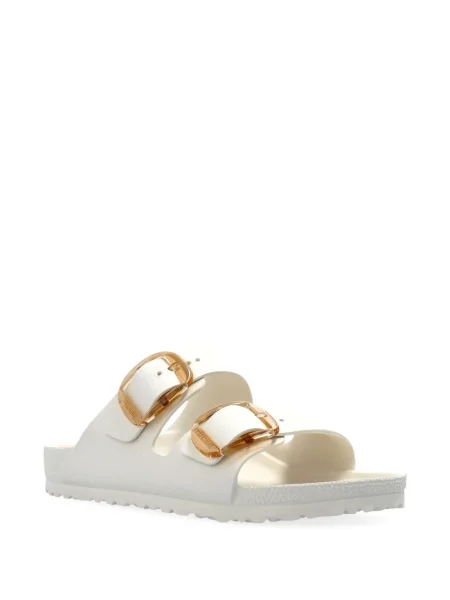 Papuci Birkenstock alb