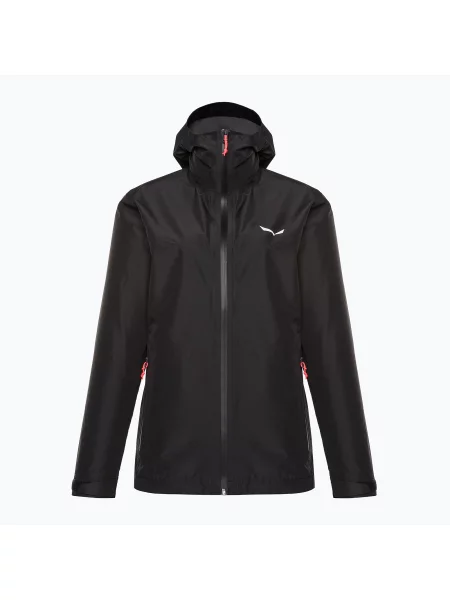 Salewa bunda do deště Puez Aqua 4 PTX černá