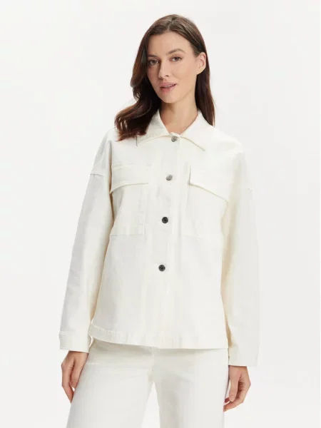 MAX&Co. Джинсова куртка Cesare Écru