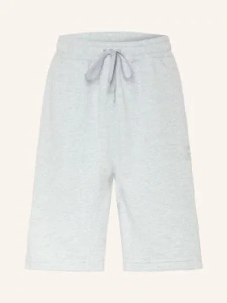 Nike Teplákové Kraťasy N.A.C. světle šedá