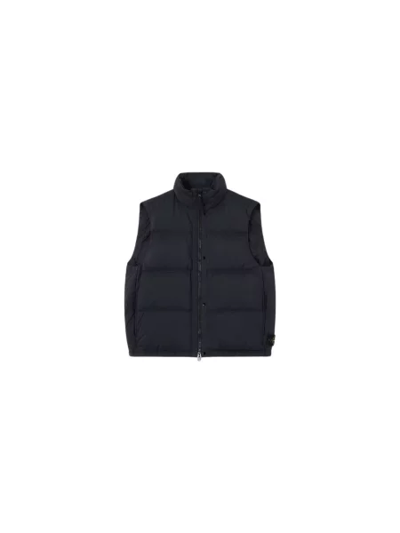 Kamizelka Stone Island z kamieniami niebieska