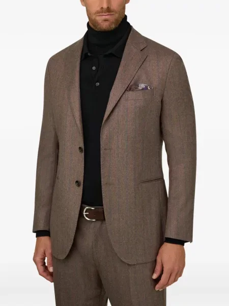 Costum Boggi Milano de lână maro