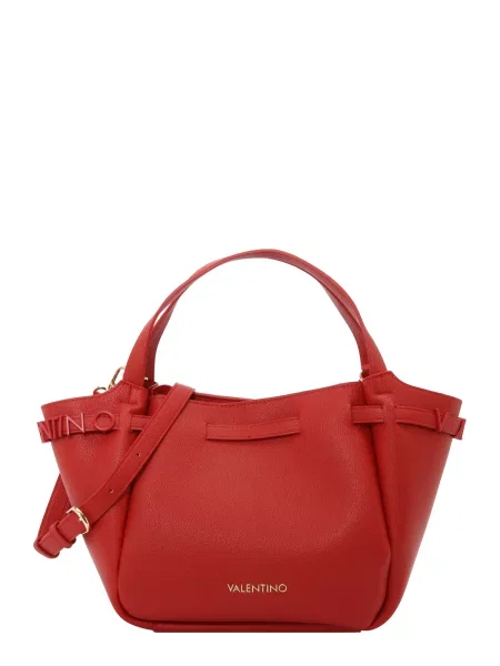VALENTINO Nakupovalna torba rubin rdeča
