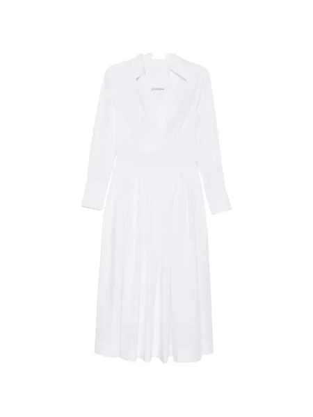 Rochie midi Joseph alb