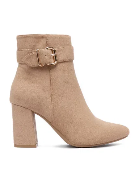 Ботильоны Deezee бежевые