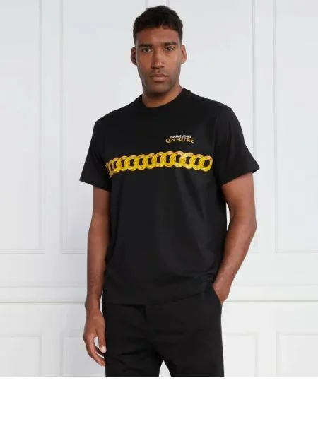 Versace Jeans Couture Tricou negru