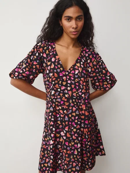 Medicine сукня oversize з віскозою