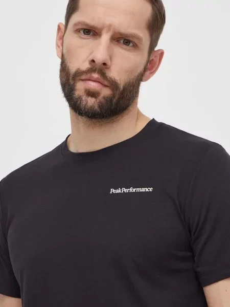 Peak Performance t-shirt czarna