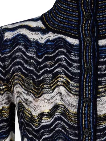 Pulover Missoni albastru