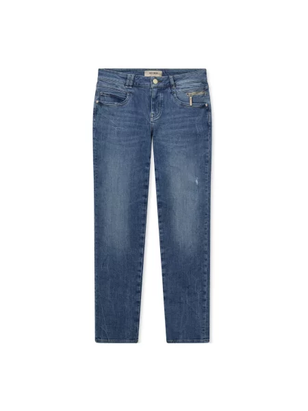 Proste jeansy Mos Mosh niebieskie