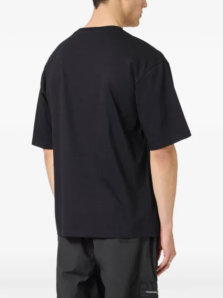 Tricou Iceberg cu imagine negru