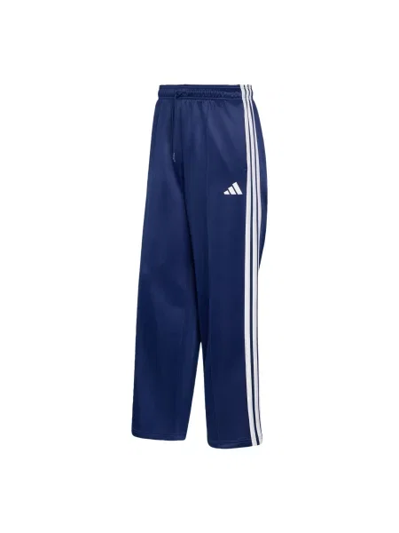 ADIDAS SPORTSWEAR Sportovní kalhoty Stadium marine modrá bílá