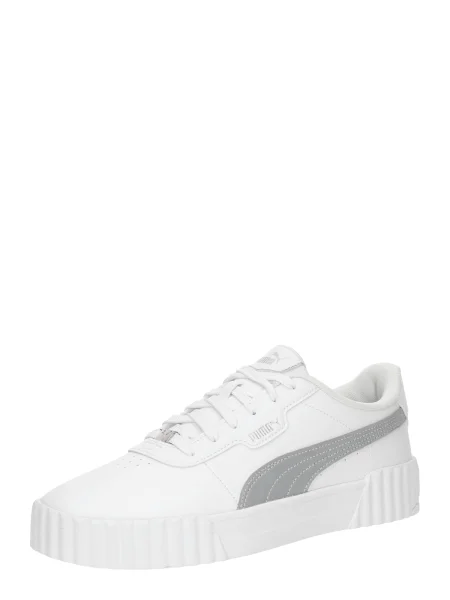 Sneakerși Puma alb