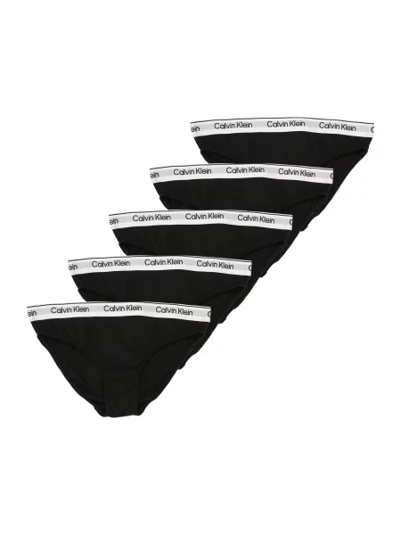 Palton copii Calvin Klein Underwear negru