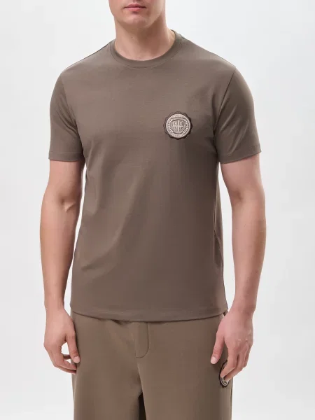 Футболка Armani Exchange коричнева