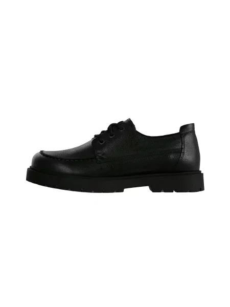 BIRKENSTOCK Pantofi cu șireturi Highwood' negru