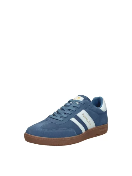 Sneakersy Pantofola D'oro skórzane niebieskie