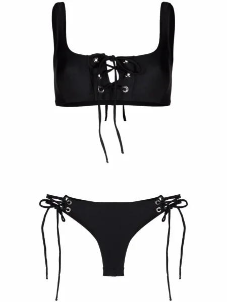 Bikini Noire Swimwear cu bretele