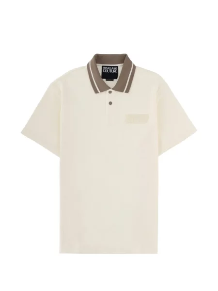 Tricou polo Versace Jeans Couture