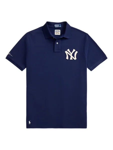 Ριγέ δερμάτινος κάλτσες Polo Ralph Lauren με κορδόνι μαύρο