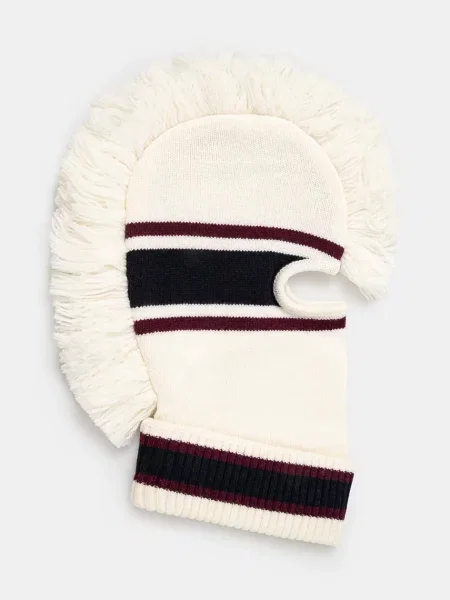 Pletena kapa Ambush na rese bež