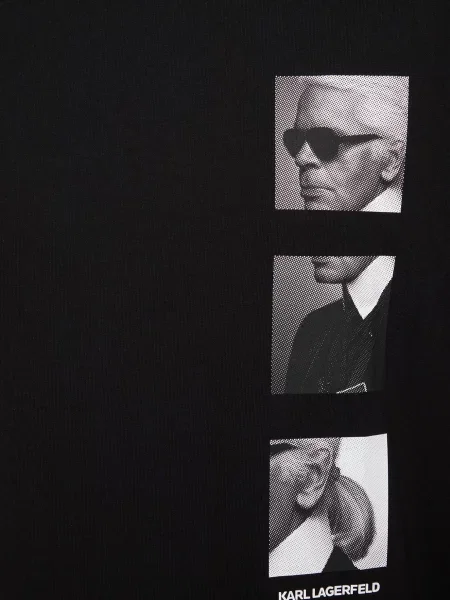 Футболка Karl Lagerfeld черная