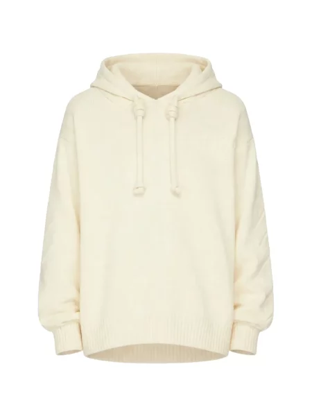 Hanorac cu glugă Off-white alb