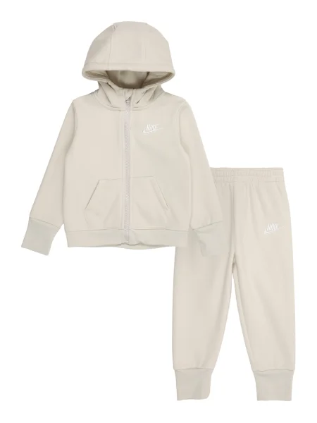 Nike Sportswear Jogging ruhák greige fehér