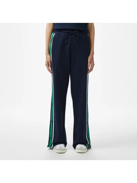 Lacoste Spodnie Dresowe białe
