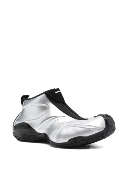 Sneakerși Balenciaga argintiu