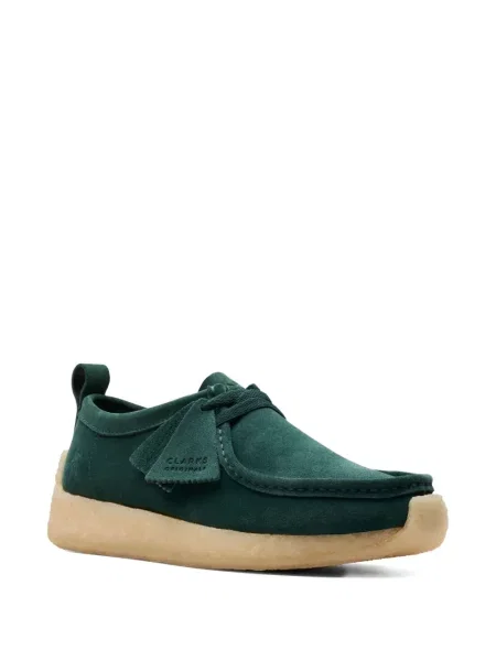 Σκαρπινια Clarks Originals πράσινο