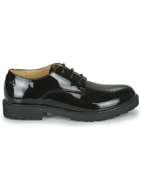 Pantofi copii Citrouille Et Compagnie negru