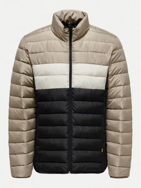 Puhovka Only & Sons bež