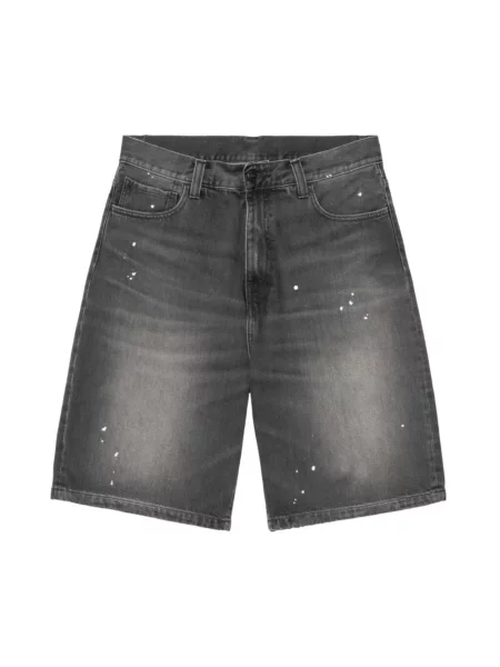 Krótkie szorty Carhartt Wip czarne