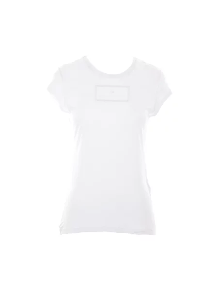 Polo Elisabetta Franchi z modalu białe