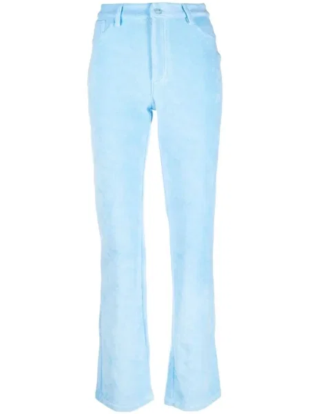 Spodnie Maisie Wilen niebieskie
