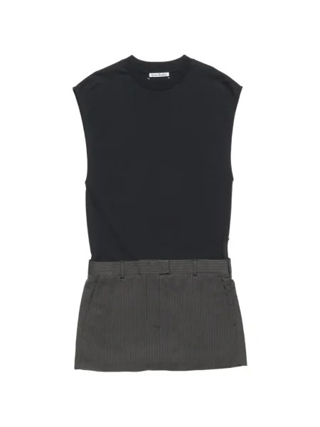 Rochie mini Acne Studios de costum negru