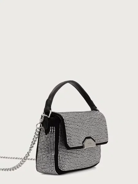 DKNY geantă poștaș pentru femei negru