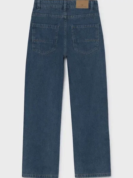 Mayoral джинси wide leg дитячі denim wide fit