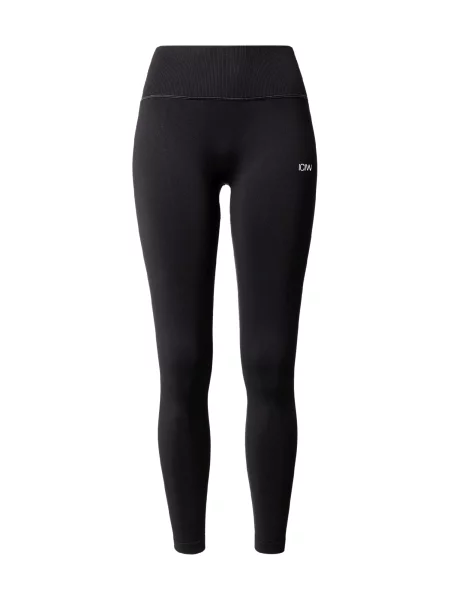 ICANIWILL Športne hlače Define' črna